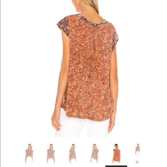 1️⃣2️⃣ New Free People High Tide Dual High/Low Tee - Picture 4 of 5